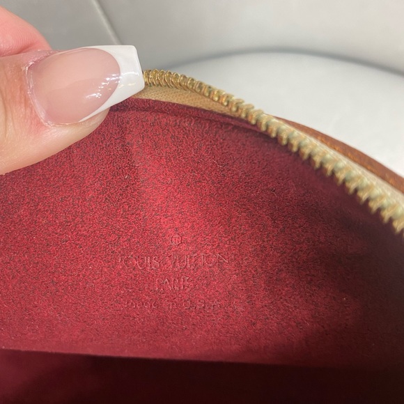 Louis vuitton vintage multi color pouchette - Picture 13 of 13